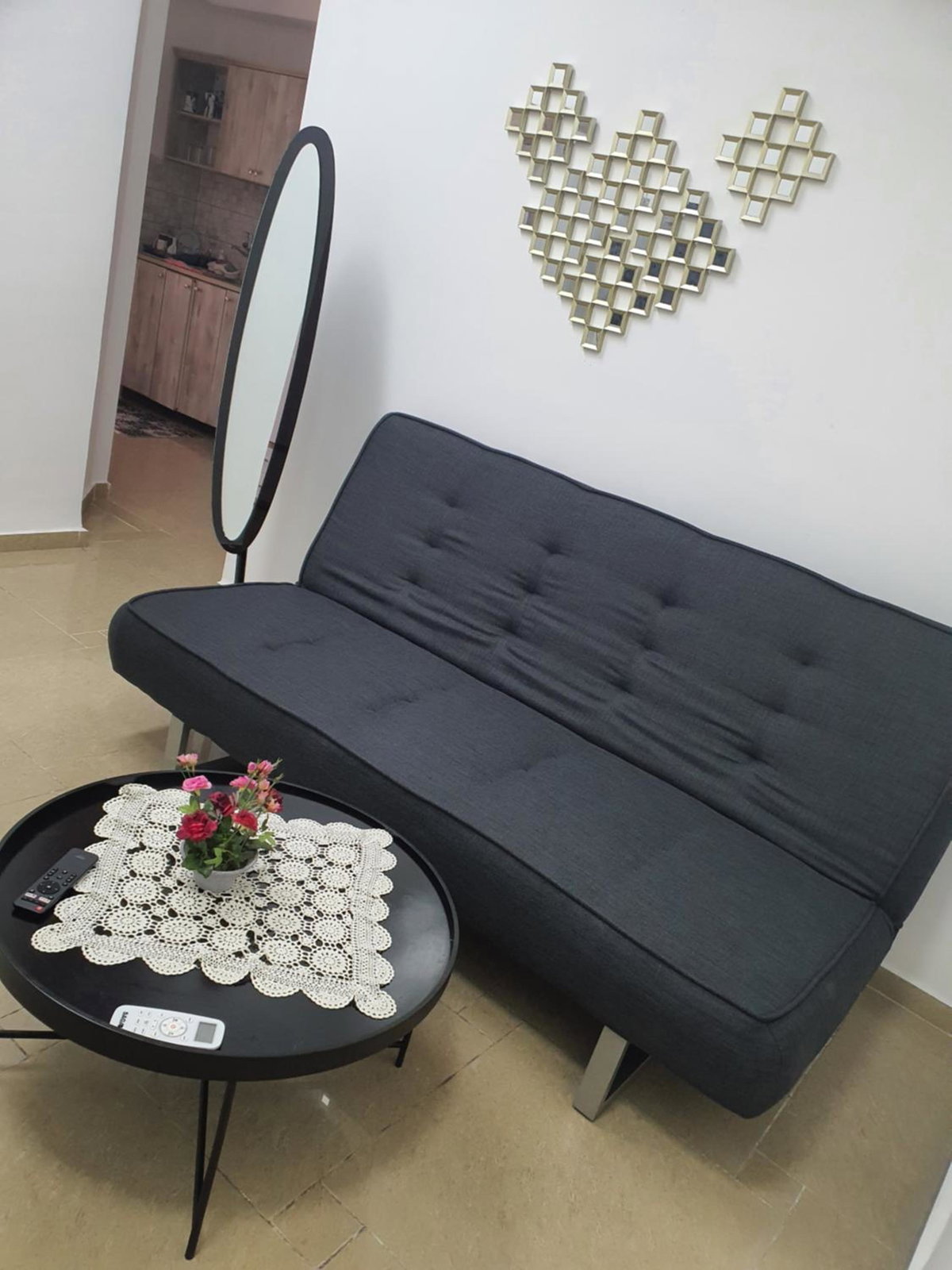 Laila's studio, Israel