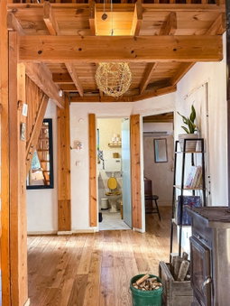 The House in the Oaks הבית באלונים, Safed, Israel