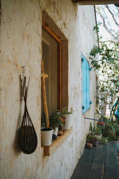 The House in the Oaks הבית באלונים, Safed, Israel