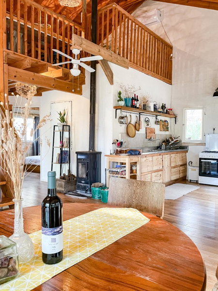 The House in the Oaks הבית באלונים, Safed, Israel