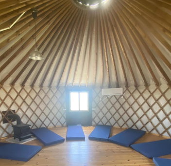 Yurt, Tiberias, Israel