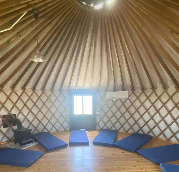 Yurt, Tiberias, Israel