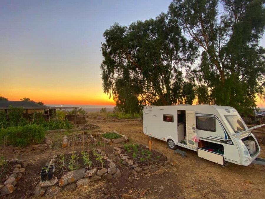 Yurt, Tiberias, Israel