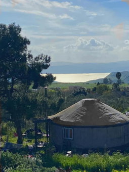 Yurt, Tiberias, Israel