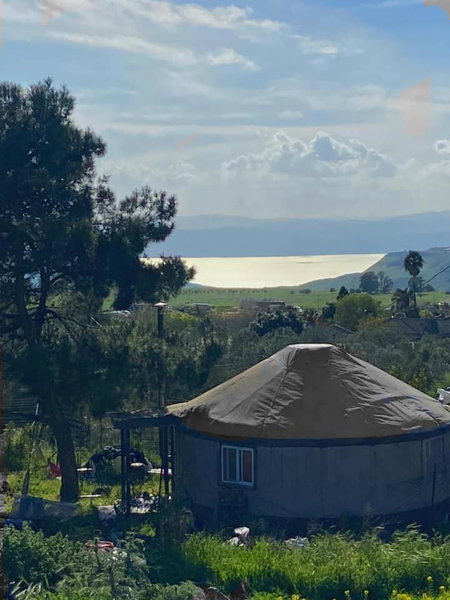 Yurt, Tiberias, Israel