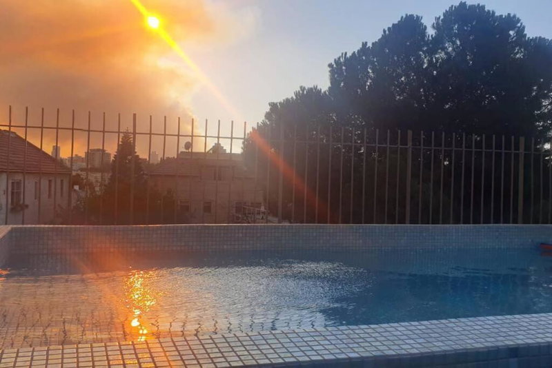 Private Swimming Pool! Studio Apartment with Private Pool, Meqor H̱ayyim, Израиль