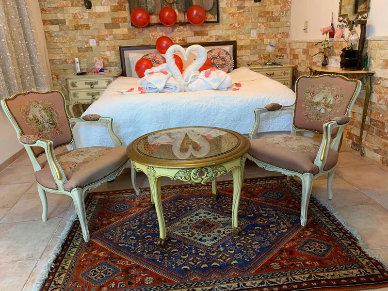 farmer’s suite room, Zikhron Ya'aqov, Israel