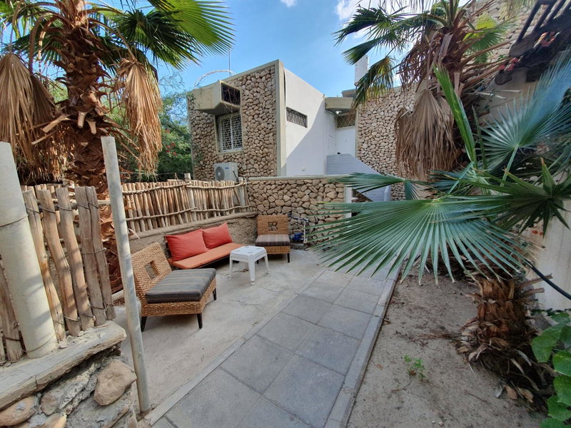 Adam s apartments entrance to Neve Zohar, Neve Zohar, Israel