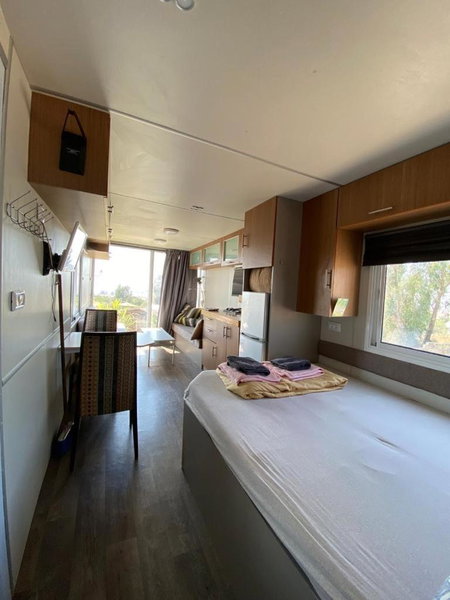 suite truck- Natura Eco farm, Tiberias, Israel