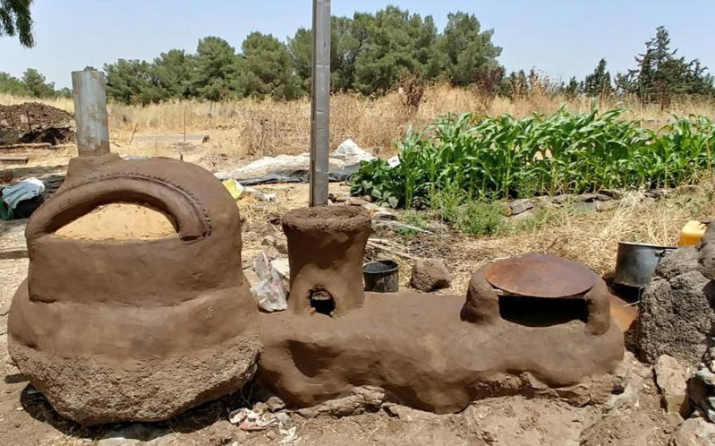 suite truck- Natura Eco farm, Tiberias, Israel