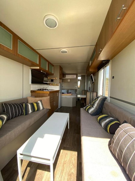 suite truck- Natura Eco farm, Tiberias, Israel