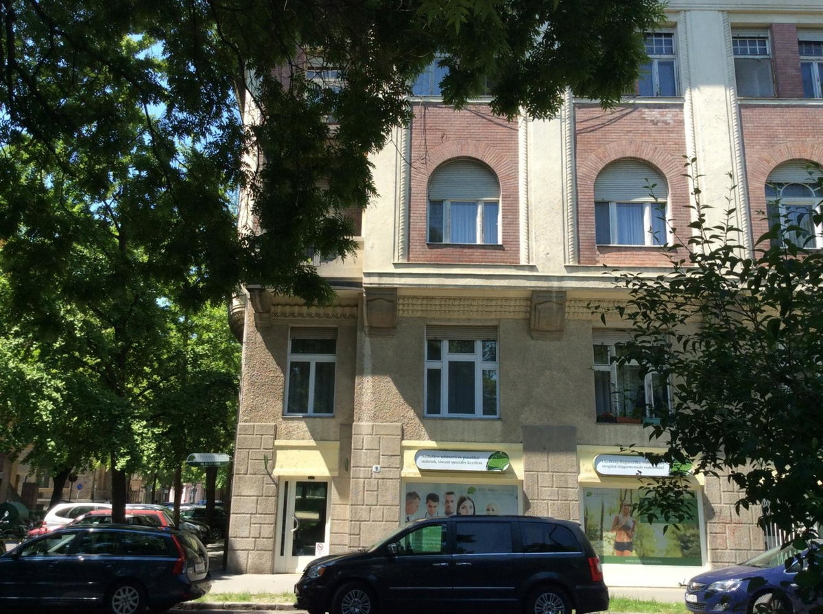 Stefánia Stúdió Apartmanok, Венгрия