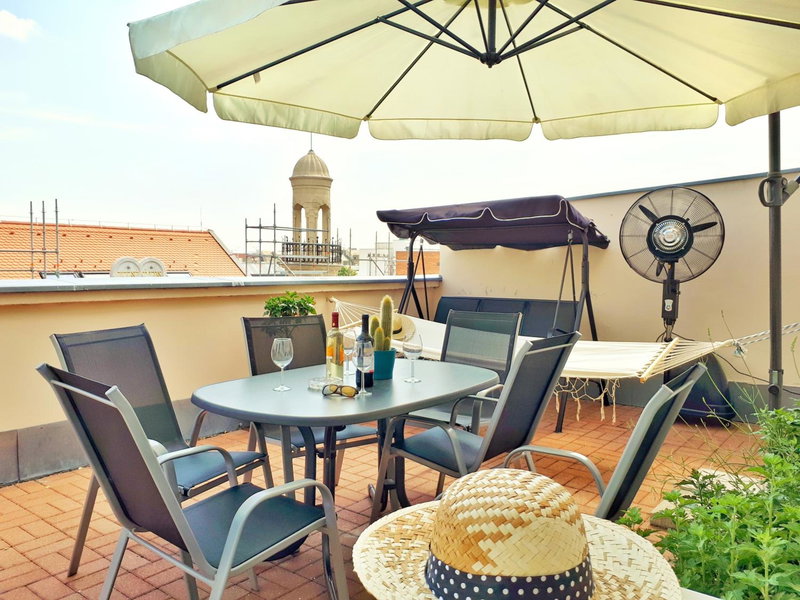 Rumbach Terrace Apartment, Budapest, Hongrie