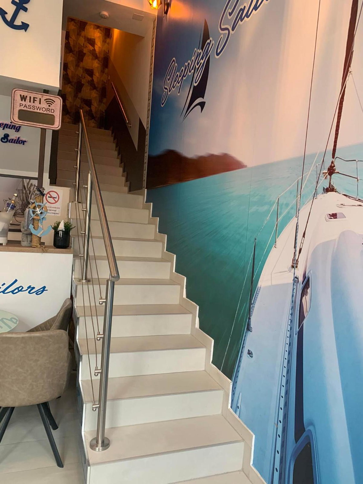 Sleeping Sailors Boutique Hotel, Hungary