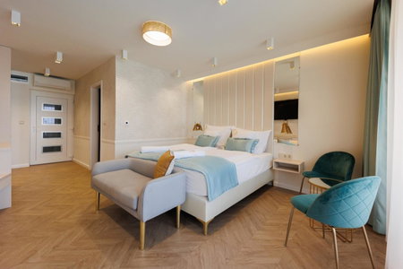 Gold Wave Apartments, Siófok, Hungría