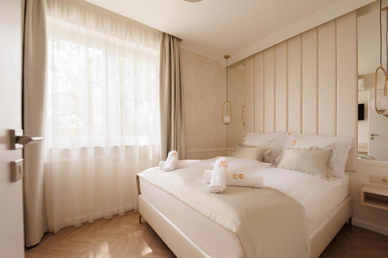 Gold Wave Apartments, Siófok, Hungría