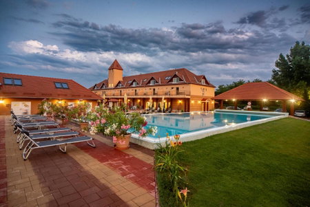 Termál Hotel Vesta, Monor, Hungary