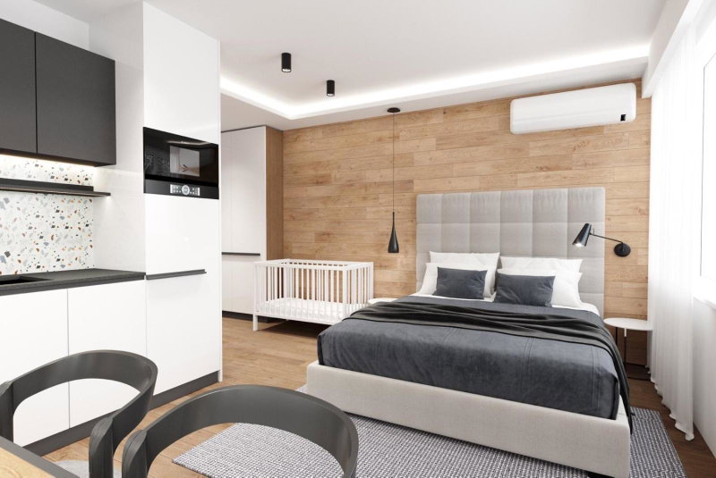 Luxurious One Bedroom Studio in Top Center, Blagoevgrad, Bulgarie