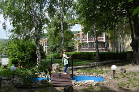 Ahilea Hotel - Free Pool Access, Balchik, Bulgaria
