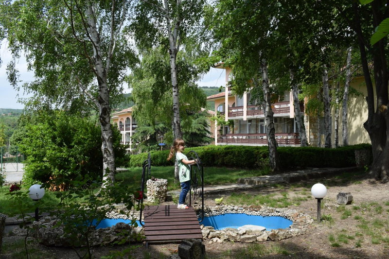 Ahilea Hotel - Free Pool Access, Balchik, Bulgaria