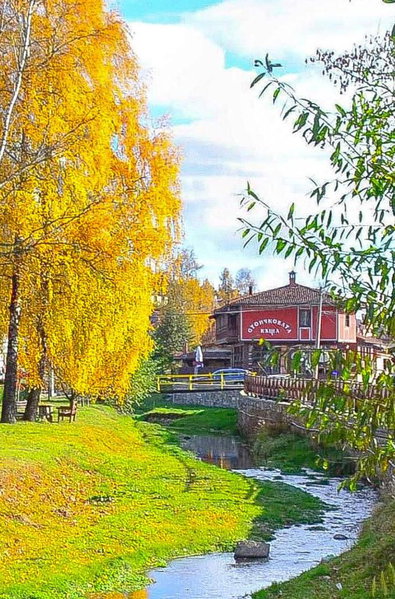 Stoichkovata Kashta Koprivshtitsa, Koprivshtitsa, Bulgarie