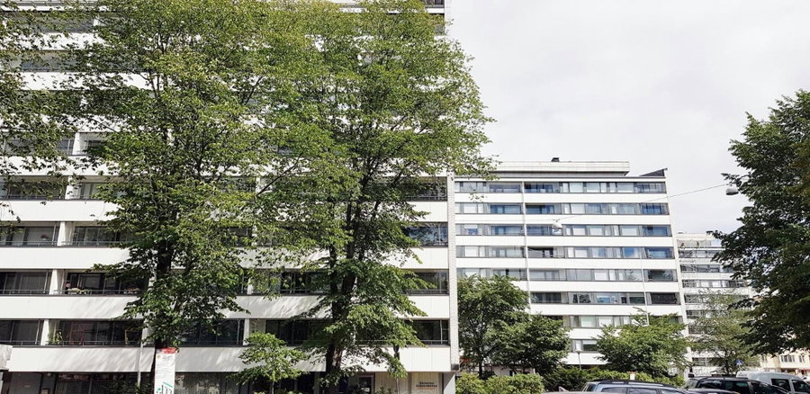 KR studio apartment Harju, Kallio, Finland