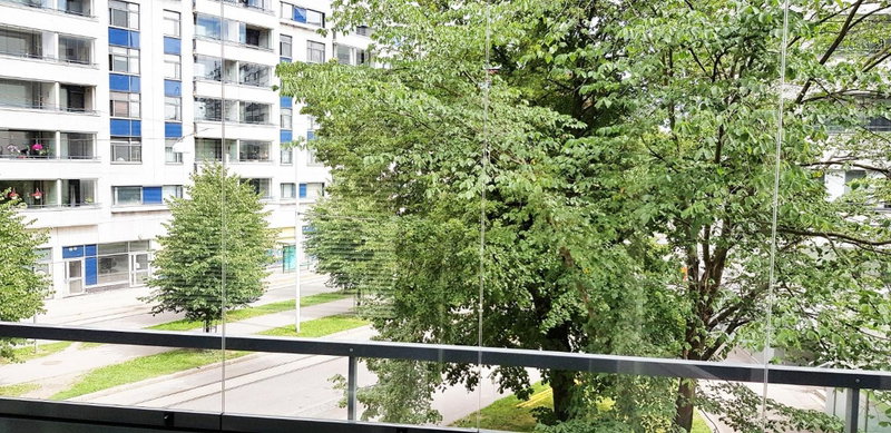 KR studio apartment Harju, Kallio, Finland