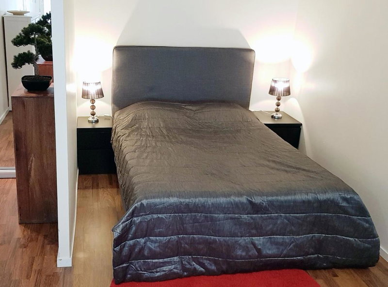 KR studio apartment Harju, Kallio, Finland