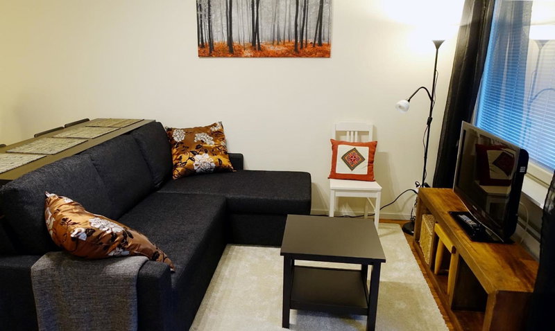 KR studio apartment Harju, Kallio, Finland
