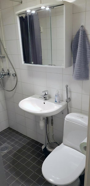KR studio apartment Harju, Kallio, Finland