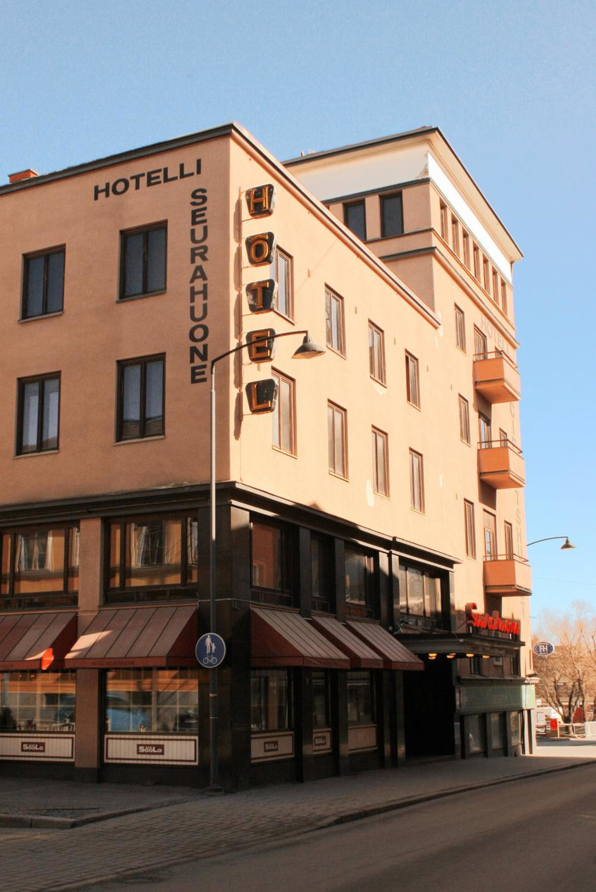 Hotel · Hotel Seurahuone, Kokkola