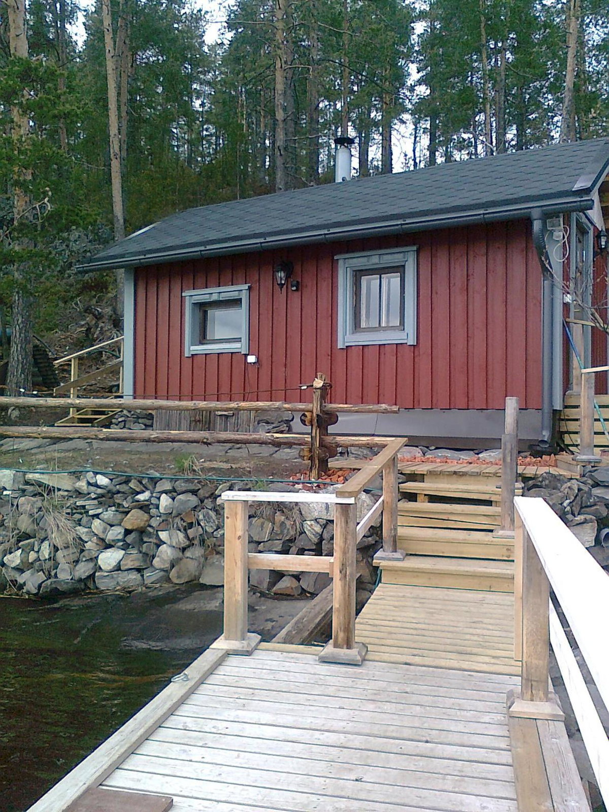 Rantakallio Savonlinna, Tervetuloa meille!, Finlandia
