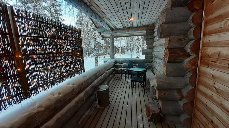 Korpikelo, Ylläsjärvi, Finland