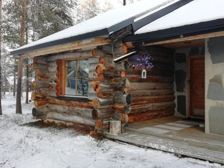 Korpikelo, Ylläsjärvi, Finland