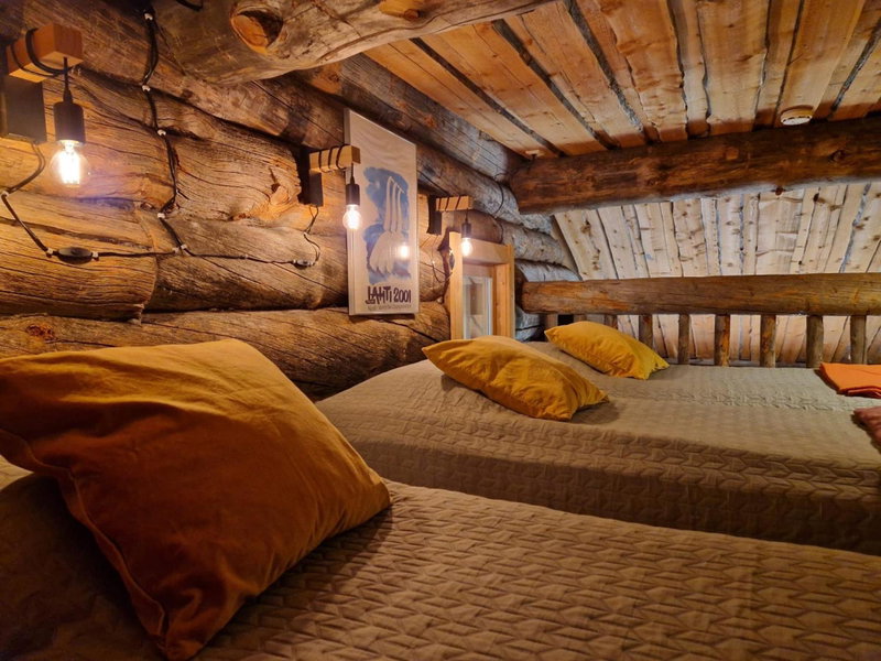Korpikelo, Ylläsjärvi, Finland