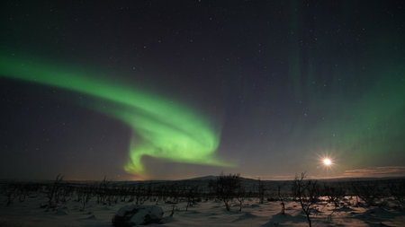 Arctic Aurora Borealis cottages, Nuorgam, Finland