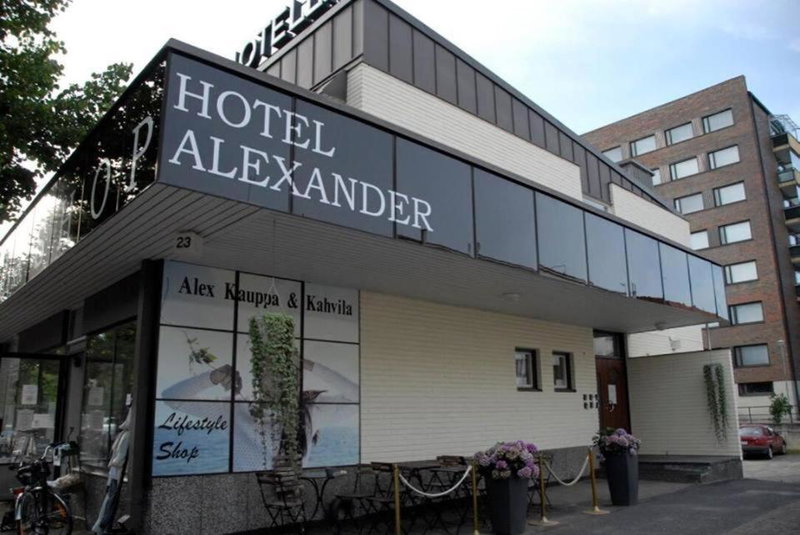 Hotel Alexander, Mänttä, Finlandia