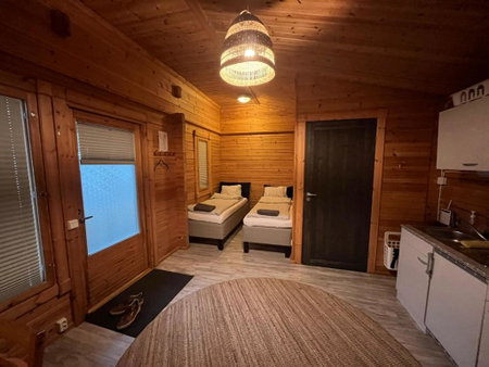 Cottage by the sea, Hanko, Finlandia