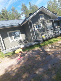 Villa Aleksi with Sauna, Rovaniemi, Finland