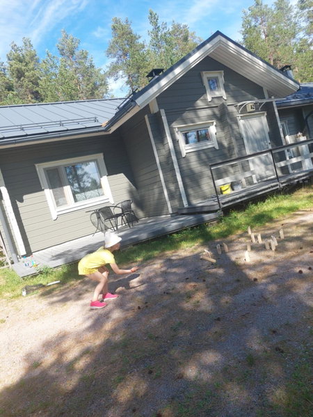 Villa Aleksi with Sauna, Rovaniemi, Finland