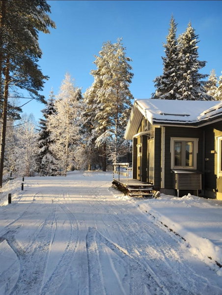 Villa Aleksi with Sauna, Rovaniemi, Finland