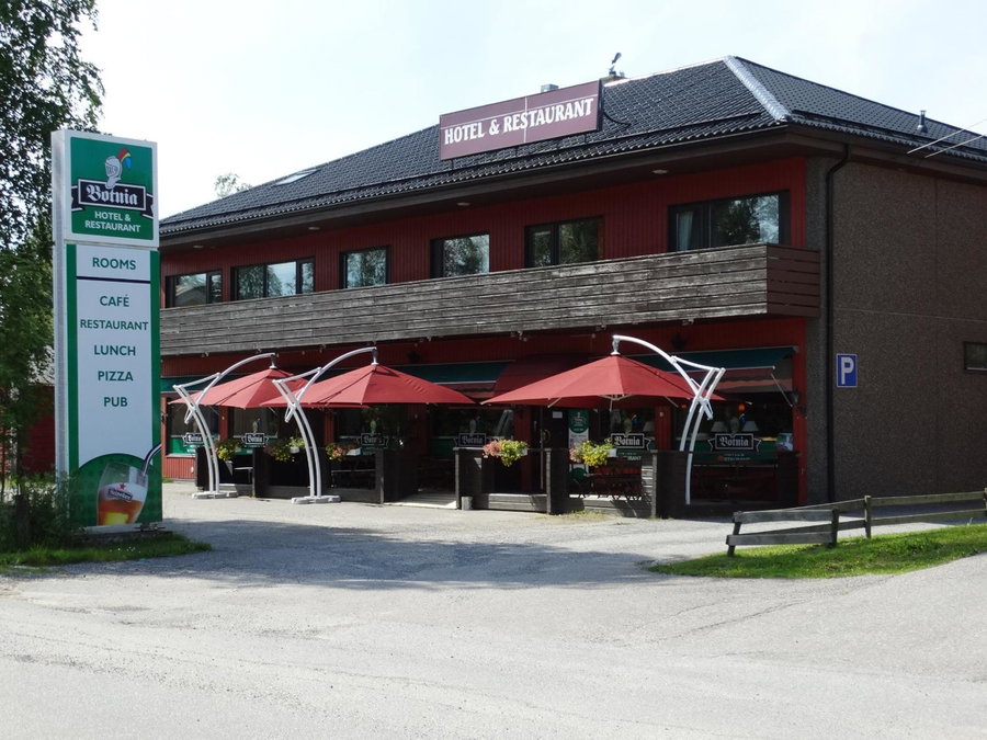 Botnia Hotel & Restaurant, Kruunupyy, Finnland