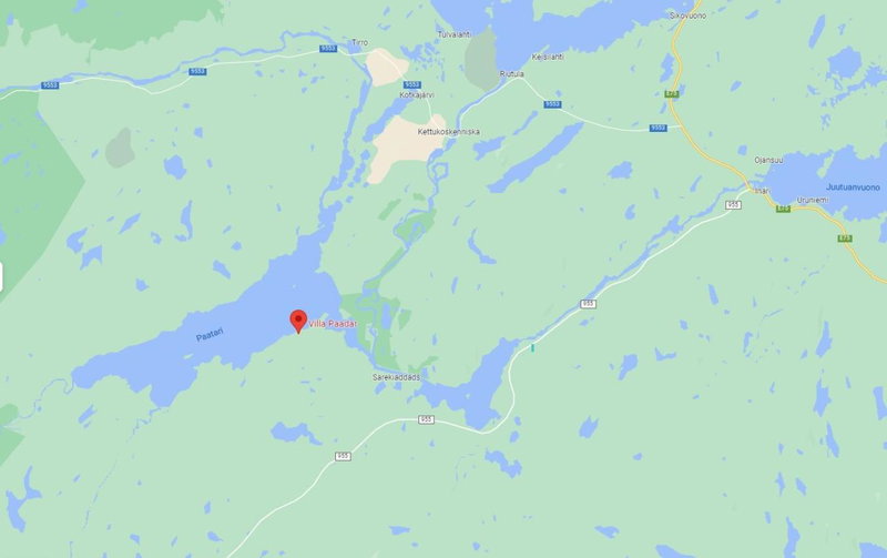 Villa Paadar, Inari, Финляндия