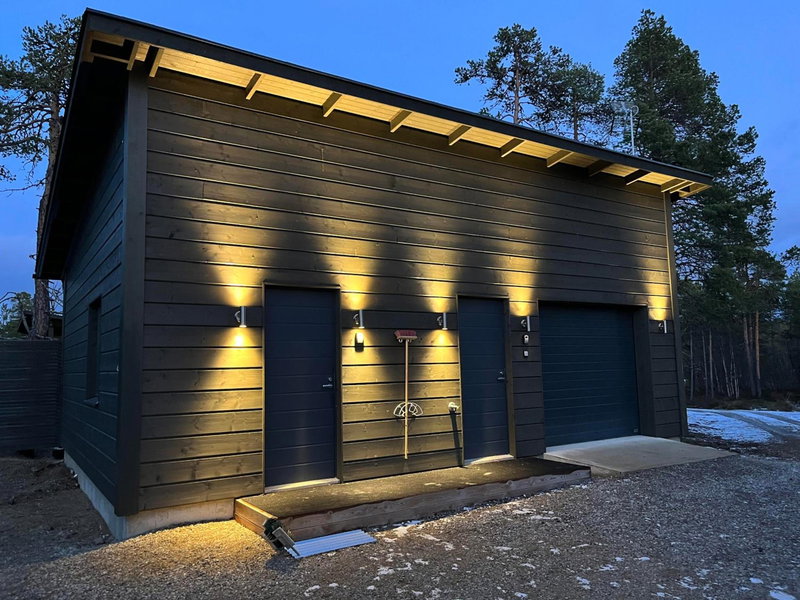 Villa Paadar, Inari, Финляндия