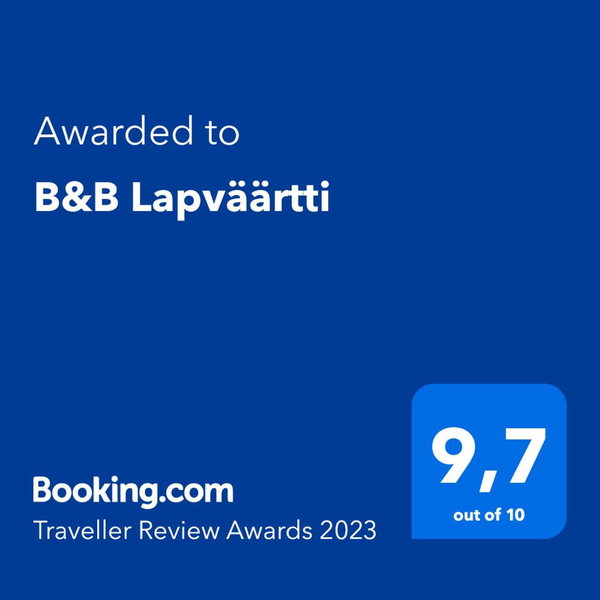 B&B Lapväärtti, Lapväärtti, Finland
