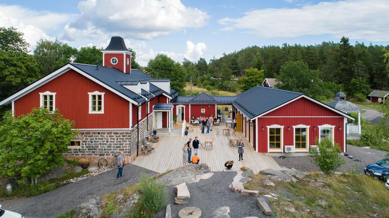 Hotel Nestor & Restaurant Back Pocket, Korppoo, Finnland
