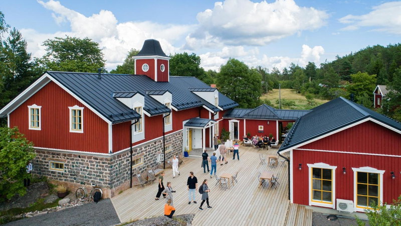 Hotel Nestor & Restaurant Back Pocket, Korppoo, Finnland