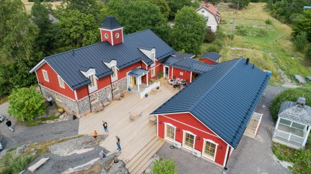 Hotel Nestor & Restaurant Back Pocket, Korppoo, Finnland