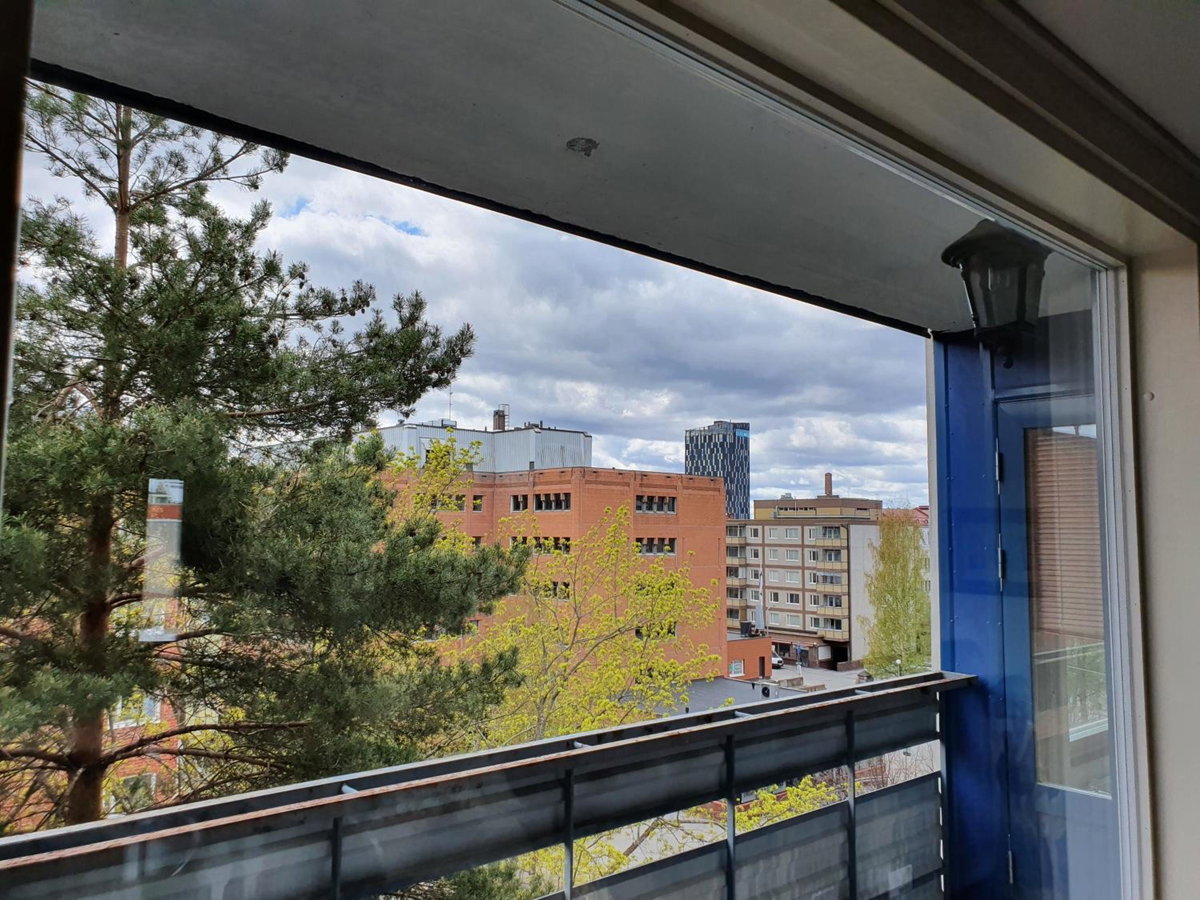 Large apartment with 4 bedrooms, central location, Finlande