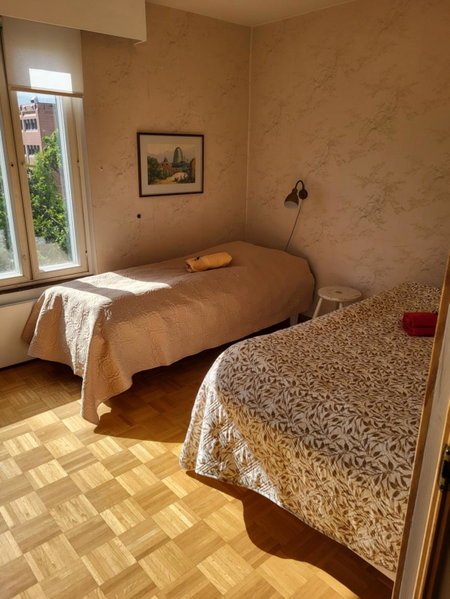 Large apartment with 4 bedrooms, central location, Tampere, Finlande
